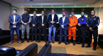 Daniel Vilela anuncia valorização da carreira das forças de segurança com investimento de R$ 1,2 bilhão até 2027